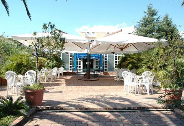 Hotel Seven Residence Palinuro Luaran gambar