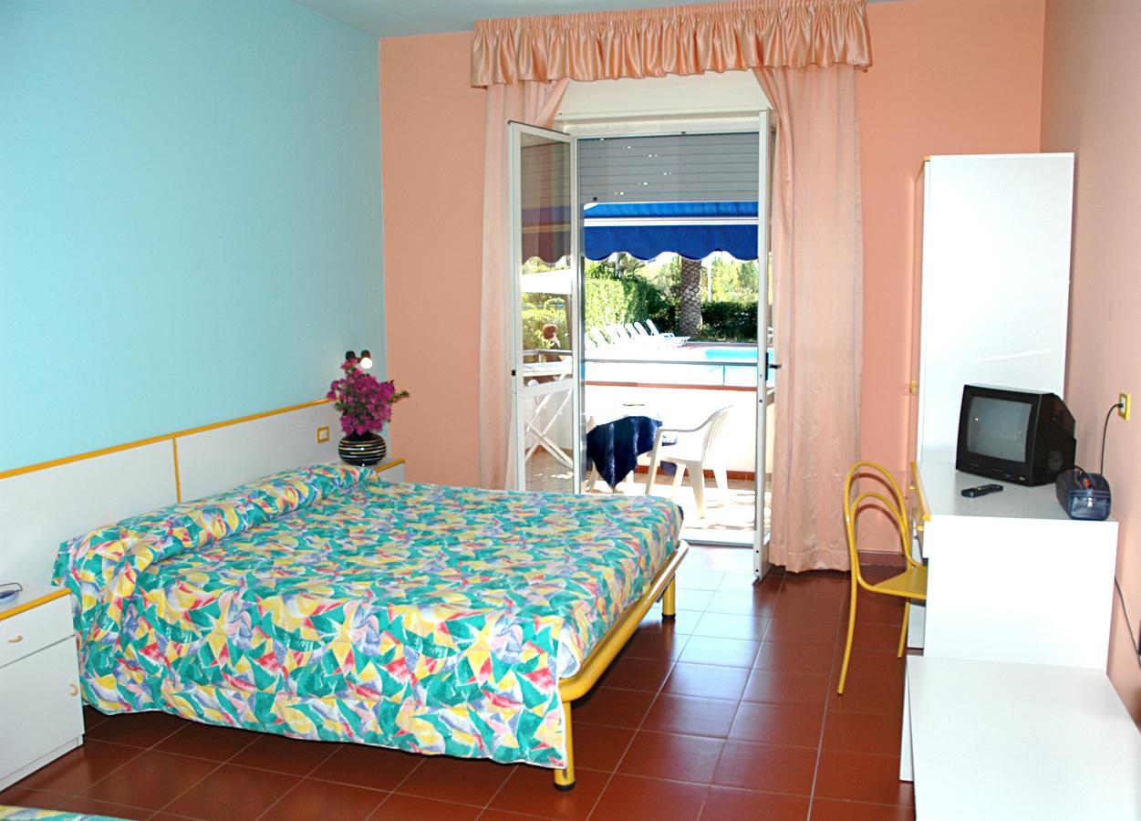 Hotel Seven Residence Palinuro Bilik gambar